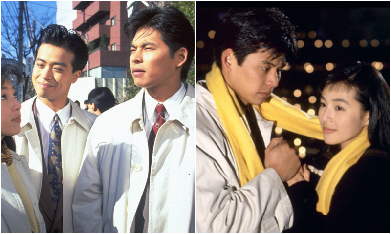 織田裕二さんが若い頃に出演した東京ラブストーリーのワンシーン