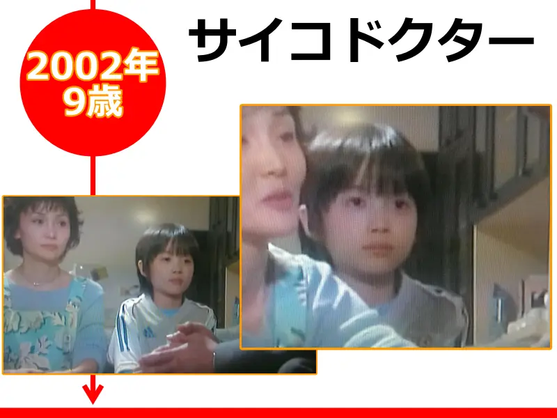 神木隆之介さんが2002年（9歳のとき）に出演したドラマ「サイコドクター」