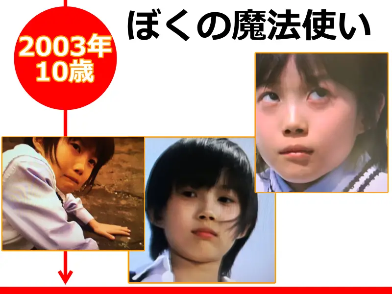 神木隆之介さんが2003年（10歳のとき）に出演したドラマ「ぼくの魔法使い」