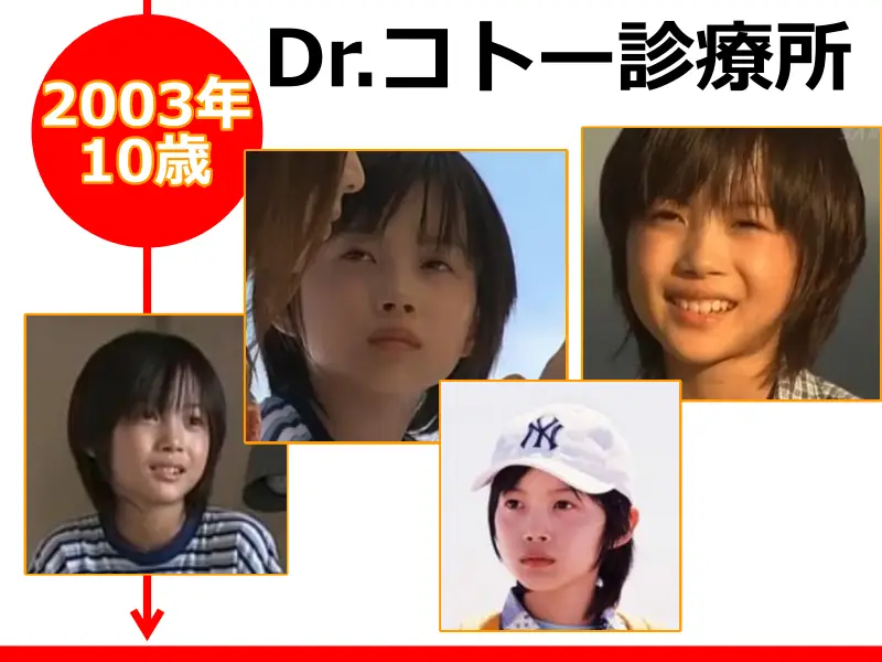 神木隆之介さんが2003年（10歳のとき）に出演したドラマ「Dr.コトー診療所」