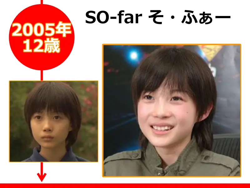 神木隆之介さんが2005年（12歳のとき）に出演した映画「SO-far そ・ふぁー」