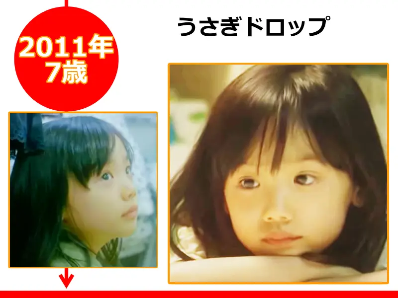 芦田愛菜さんが2011年（7歳のとき）に出演した映画「うさぎドロップ」